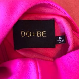 Do + Be bright pink romper